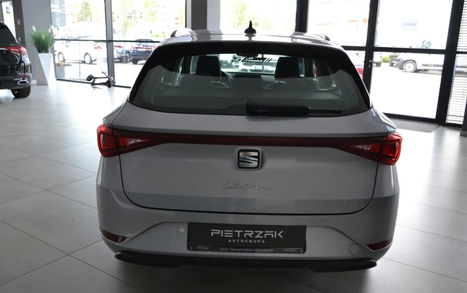 Seat Leon cena 87900 przebieg: 57800, rok produkcji 2022 z Łobez małe 301